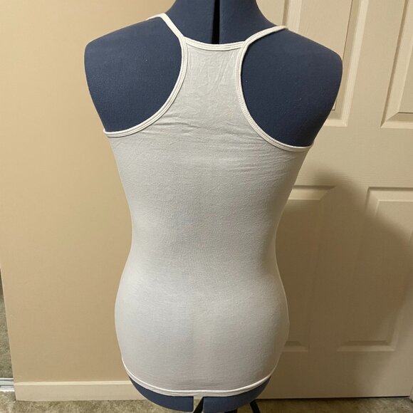 White Tank Top - Picture 2 of 3